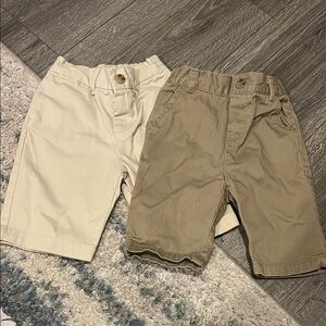 Size 3 months polo/ralph Lauren khaki pants Set